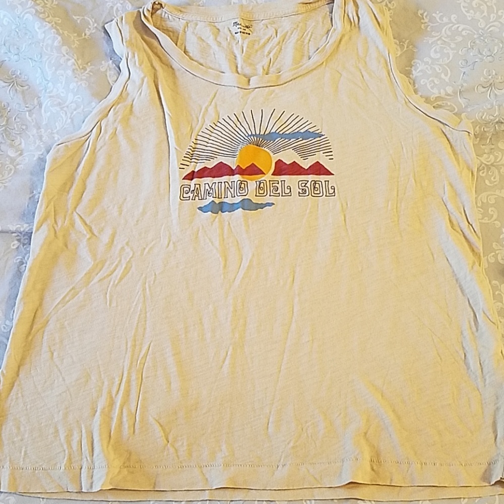 Madewell tank